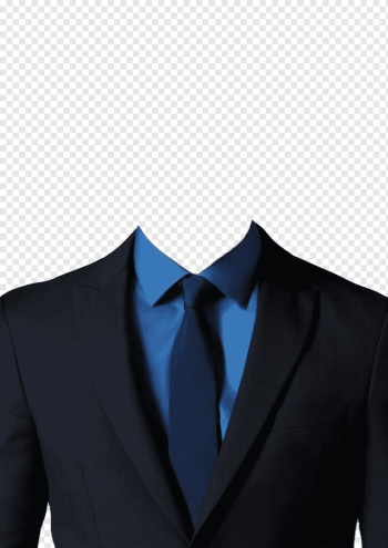 men's black suit, Tuxedo Suit Clothing, suit, blue, necktie, formal Wear png