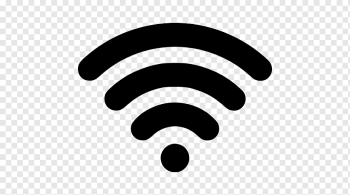 black wifi logo, Wi-Fi Computer Icons, wifi symbol white, computer Network, internet, black And White png