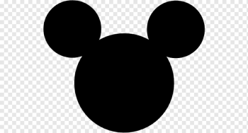 Mickey Mouse Minnie Mouse Donald Duck, mickey mouse, heroes, monochrome, wikimedia Commons png