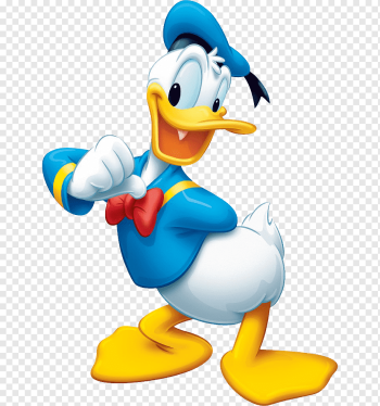Disney Donald Duck illustration, Donald Duck Daisy Duck Mickey Mouse Minnie Mouse Goofy, DUCK, heroes, vertebrate, cartoon png