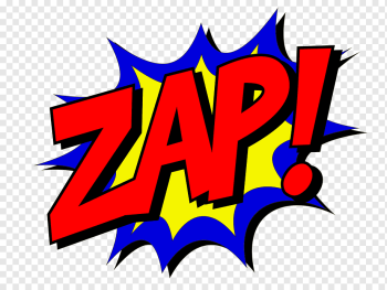 Zap! illustration, Diana Prince Superman Comic book Superhero Batman, comic dialog, comics, heroes, logo png