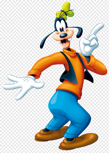 Goofy, Goofy Mickey Mouse Minnie Mouse Pluto Donald Duck, disney pluto, heroes, vertebrate, fictional Character png