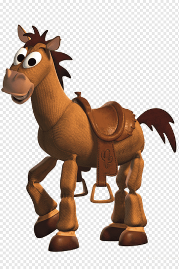 Sheriff Woody Buzz Lightyear Toy Story Bullseye Rex, toy, horse, bullseye, horse Tack png