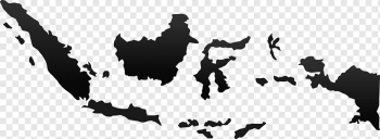 Indonesia Blank map, map, hand, monochrome, computer Wallpaper png