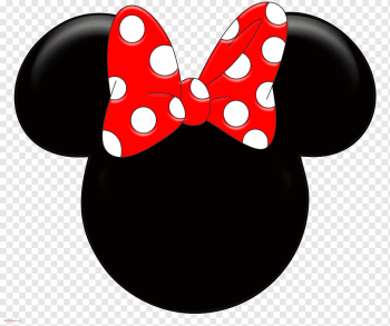 Minnie Mouse, Minnie Mouse Mickey Mouse Ribbon, minnie mouse, color, sticker, cartoon png