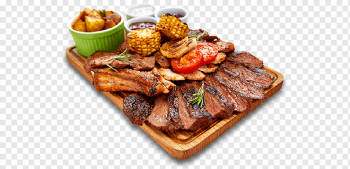 grilled meats, Sirloin steak Barbecue Mixed grill Roast beef Carne asada, barbecue, food, beef, recipe png