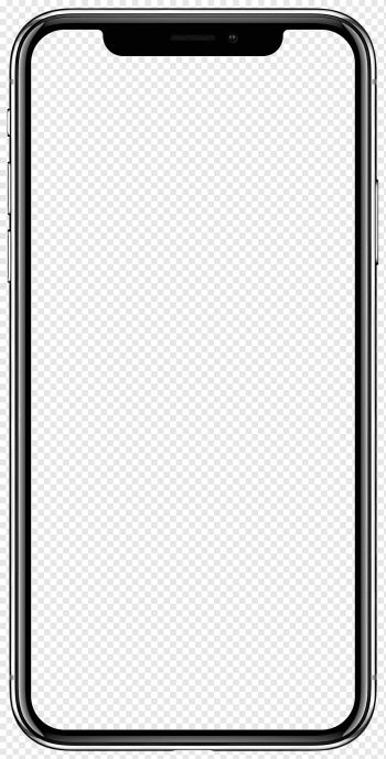 iPhone frame illustration, iPhone X App Store Apple iOS 11, apple, angle, rectangle, black png
