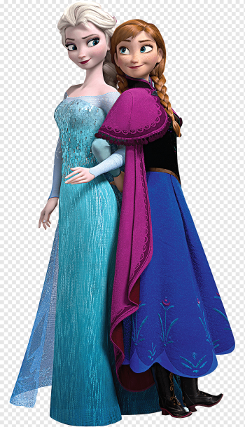 Elsa Kristoff Rapunzel Anna Frozen, elsa, Disney Frozen Elsa & Anna, purple, child, poster png
