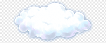 white cloud art, Cloud White Snow, Clouds, purple, white, painted png