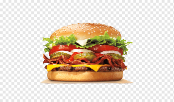 cheeseburger, Whopper Hamburger Cheeseburger Bacon Burger King Specialty Sandwiches, burger king, food, cheese, recipe png