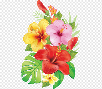 Drawing Flower, flamingos, herbaceous Plant, flower Arranging, annual Plant png