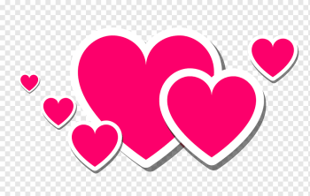 heart illustration,, Heart-shaped, love, text, heart png