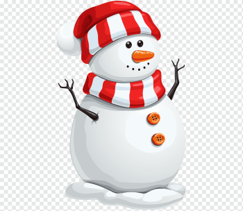 Santa Claus Christmas decoration Snowman, Cute snowman, painted, hand, greeting Card png