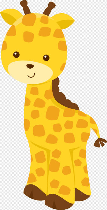 giraffe illustration, Northern giraffe Okapi Animal Safari, giraffe, mammal, cat Like Mammal, animals png