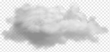 nimbus clouds, Cloud Sticker Smoke, clouds, atmosphere, monochrome, meteorological Phenomenon png