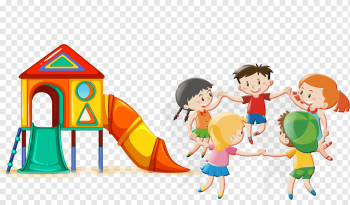 Child Play Cartoon, Cartoon amusement park, cartoon Character, children, toddler png