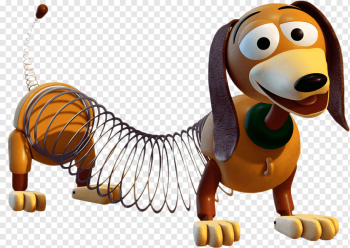 Slinkydog from Toy Story, Jessie Sheriff Woody Buzz Lightyear Slinky Dog Bullseye, Slinky, mammal, carnivoran, dog Like Mammal png
