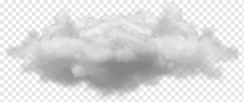cloud illustration, Cloud Desktop Stratus, clouds, atmosphere, cloud, monochrome png