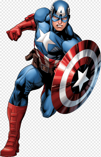 Captain America graphics art, Captain America Spider-Man Iron Man The Avengers Carol Danvers, superhero, comics, heroes, superhero png