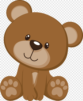 brown bear illustration, Prince Bear Baby shower Party Child, bear, mammal, cat Like Mammal, animals png