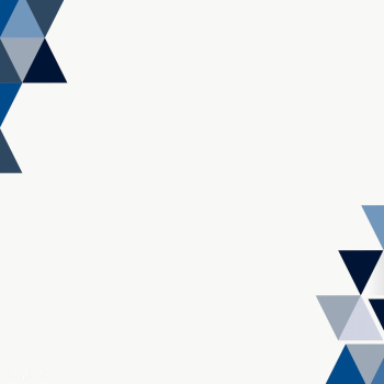 Blue geometric template design element | Free  transparent png - 2352334