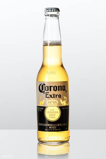 Corona Extra beer in a glass bottle. JANUARY 29, 2020 - BANGKOK, THAIL.. | Free  psd mockup - 2355822