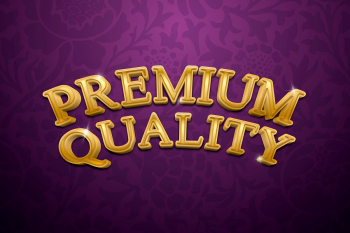Premium quality 3D text in gold fancyâ¦ | Free stock illustration | High Resolution graphic
