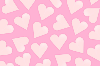 Valentine&rsquo;s background pattern, heart shape | Free Photo - rawpixel