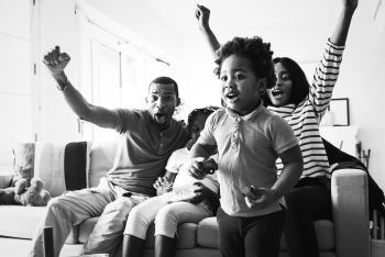 African family spending time together | Free stock photo - 427448