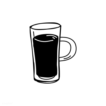 Cup of coffee cafe icon vector | Free stock vector - 520705