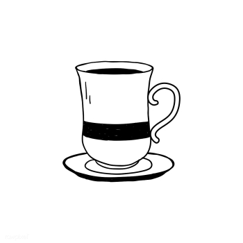 Cup of coffee cafe icon vector | Free stock vector - 520723
