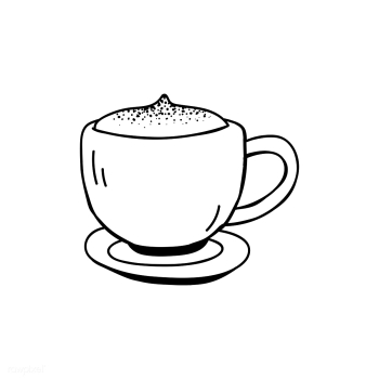 Cup of coffee cafe icon vector | Free stock vector - 520728