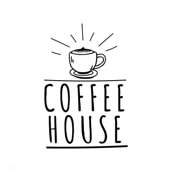 Coffee house cafe logo vector | Free stock vector - 520796