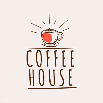 Coffee house cafe logo vector | Free stock vector - 520798