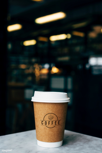 Mockup of a cup of takeaway coffee | Free stock psd mockup - 533949