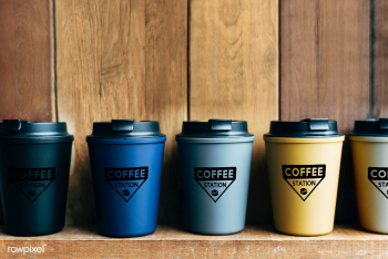 Choice of reusable coffee mug mockups | Free stock psd mockup - 533951