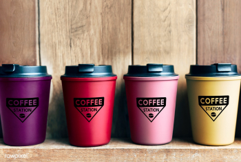 Choice of reusable coffee mug mockups | Free stock psd mockup - 533964