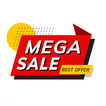 Mega sale best offer shop promotion advertise.. | Free stock vector - 538267