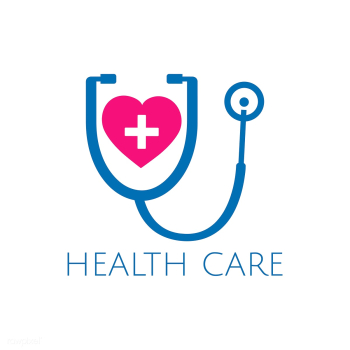 Blue and pink heart checkup health care vecto.. | Free stock vector - 538786
