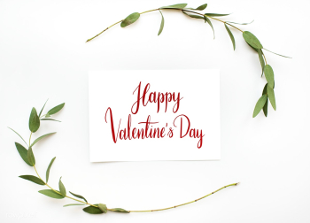 Happy Valentines day message | Free stock photo - 560031