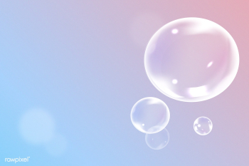 Bubbles in gradient background | Free stock vector - 581593