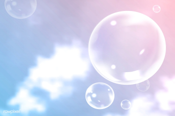Bubbles in gradient background | Free stock vector - 581604