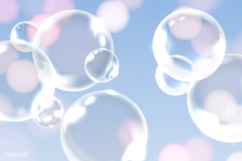 Clean soap bubbles | Free stock vector - 581637