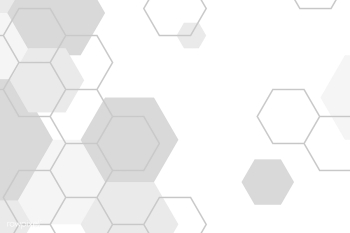 Gray hexagon pattern | Free stock vector - 586373