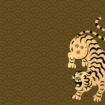 Chinese new year background, tiger | Free Photo - rawpixel
