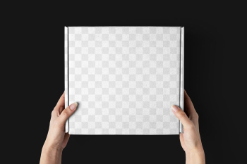 Kraft box png mockup, transparent | Free PNG Mockup - rawpixel