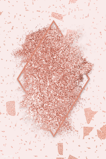 Pink glitter smudge | Free stock psd mockup - 592277