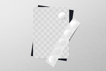 Poster png transparent mockup, sticker | Free PNG Mockup - rawpixel