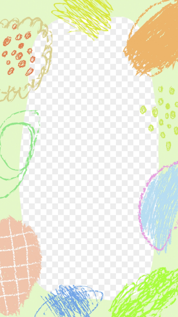 Png crayon doodle kids frame, | Free PNG - rawpixel