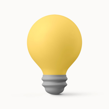 3D light bulb clipart, creative | Free Photo - rawpixel